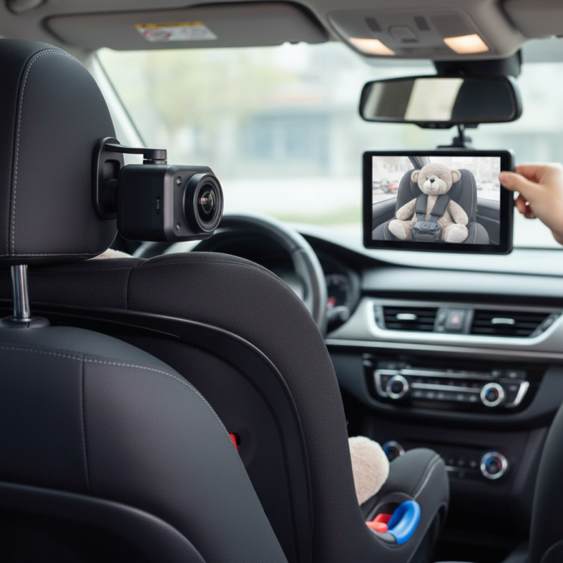 Top Tips for Choosing the Best Car Seat Camera for Safety