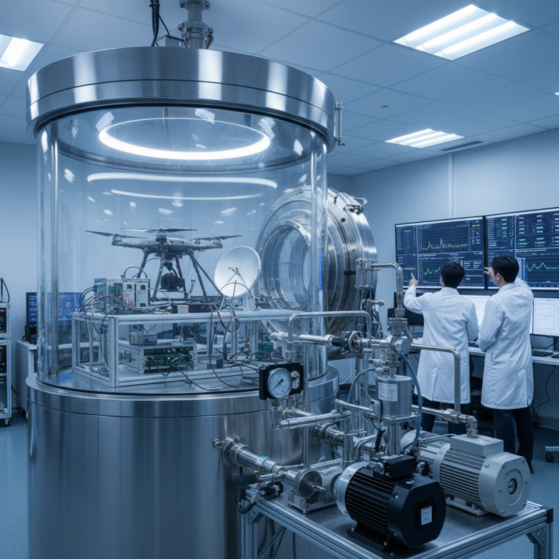 What is an Altitude Test Chamber and How Does It Work?