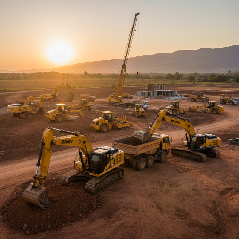 10 Essential Tips for Choosing Sany Heavy Equipment for Your Projects?