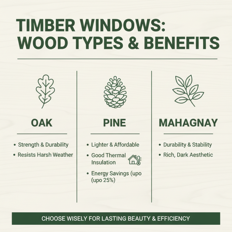 How to Choose the Best Timber Windows for Your Home?