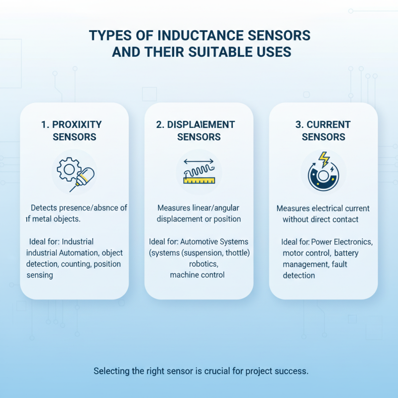 How to Choose the Right Inductance Sensor for Your Project?