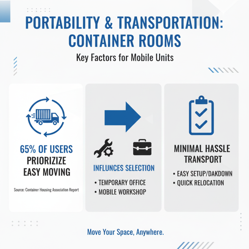 How to Choose the Best Container Rooms for Your Needs?