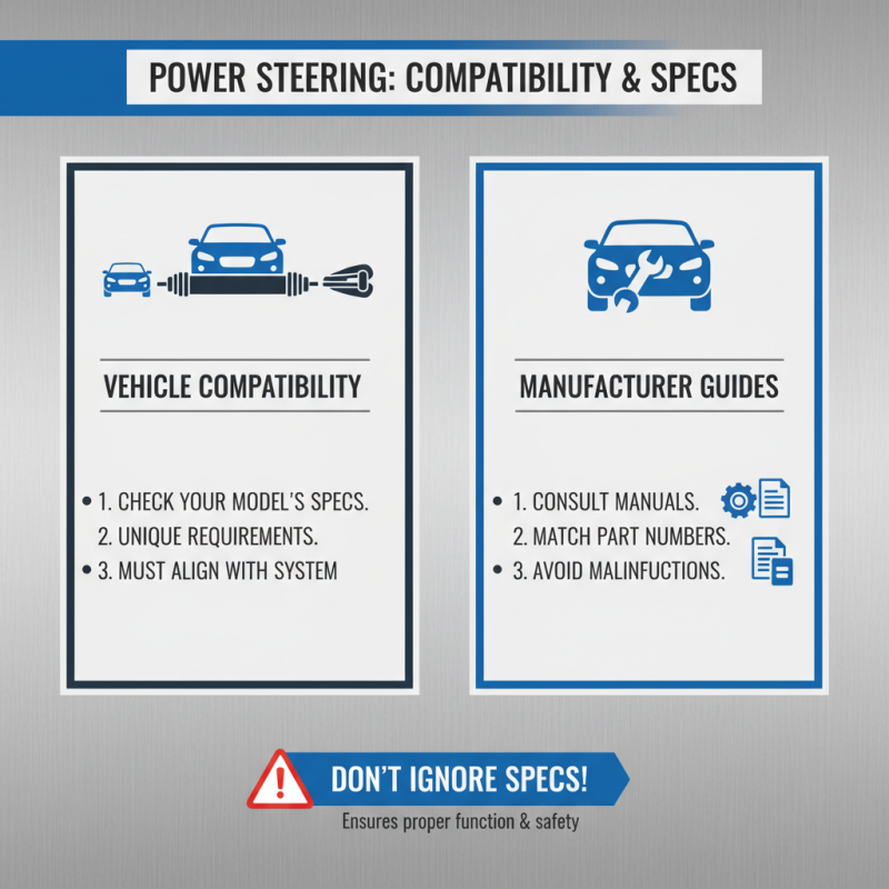 How to Choose the Right Power Steering Gear for Your Vehicle?