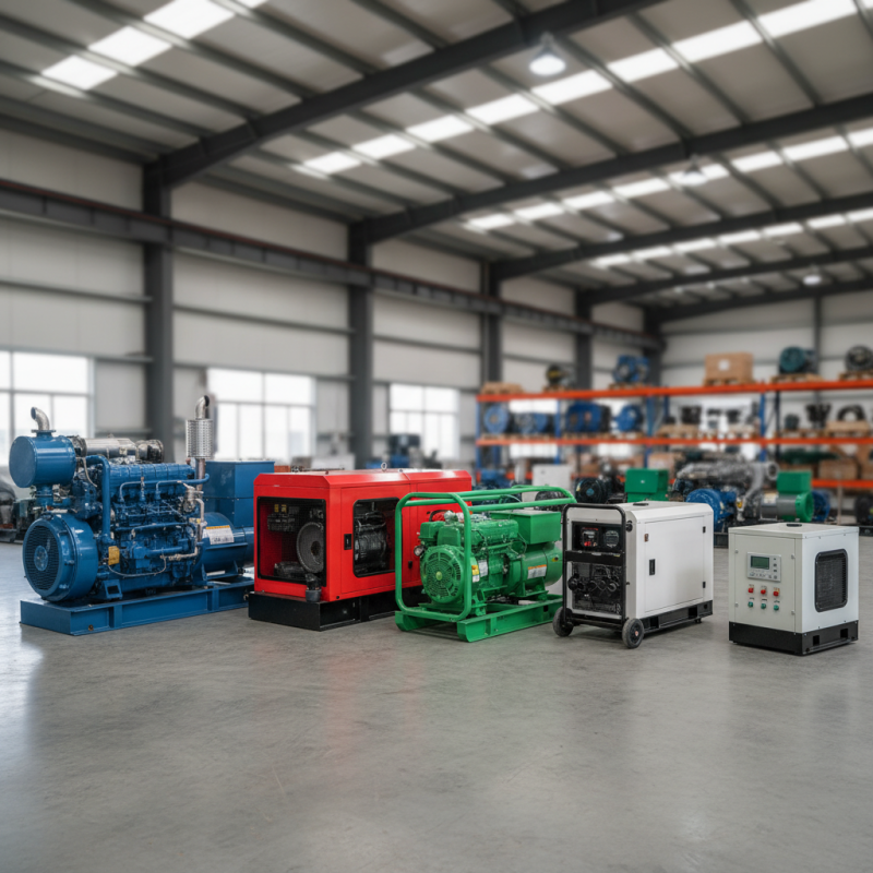 Top 5 Best Shangchai Generator Set Options for Reliable Power Supply?