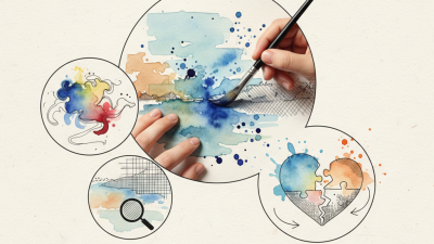 What is Water Color And Pen Techniques for Stunning Art?