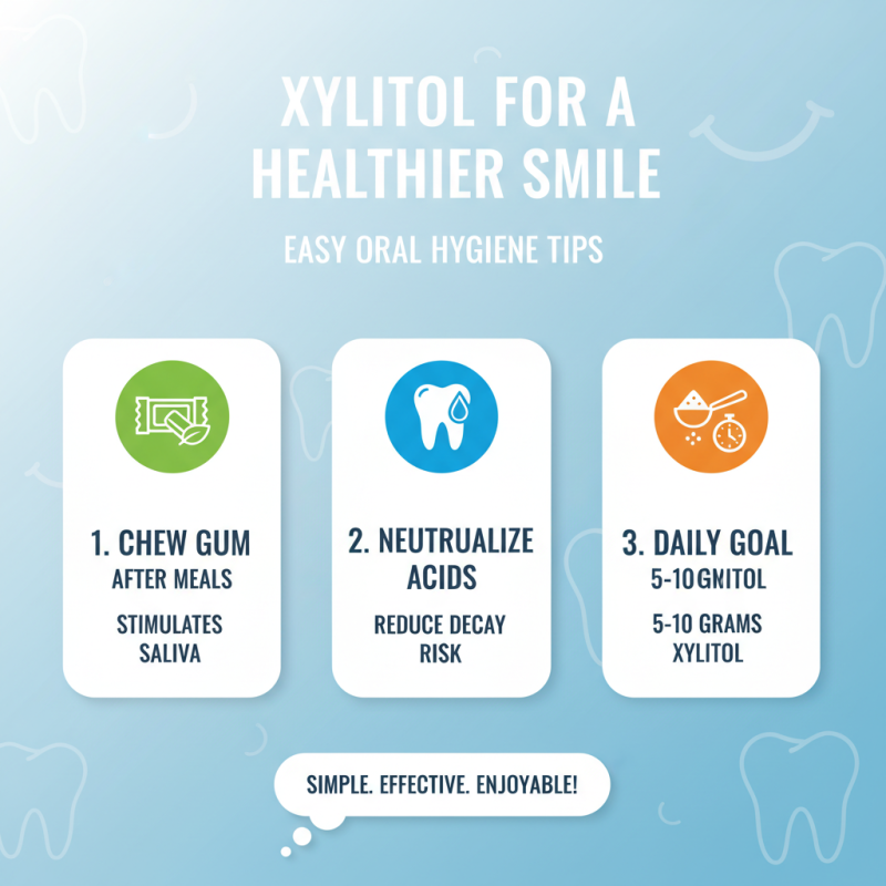 Why Is Xylitol Beneficial for Dental Health?