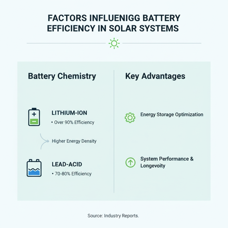 Why Choosing the Right Battery for Solar System is Essential for Efficiency?