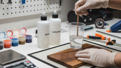 10 Essential Tips for Working with Epoxy Resin Adhesive for Perfect Results