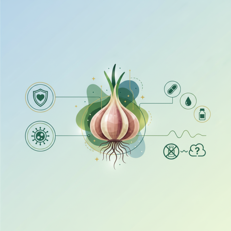 How to Use Garlic Extract for Health Benefits and Wellness?