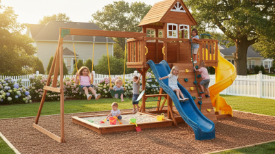 Top 10 Swing Sets with Slides for Fun Outdoor Playtime?