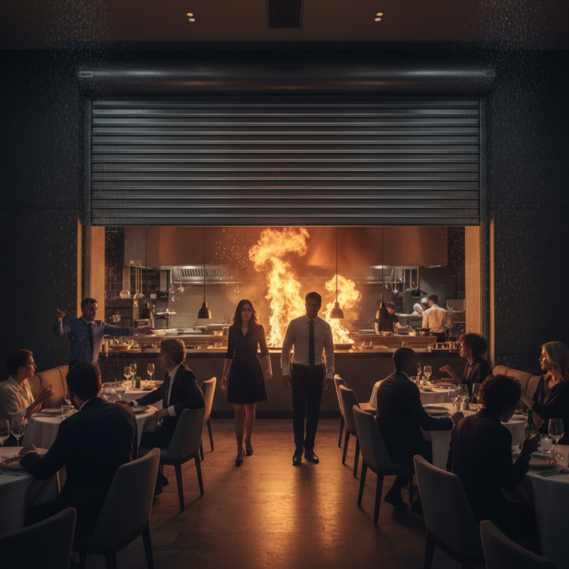 Why Choose an Automatic Fire Shutter for Your Property?