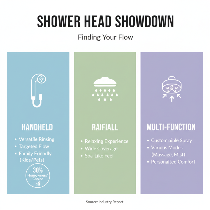 How to Choose the Best Shower Head for Your Needs?