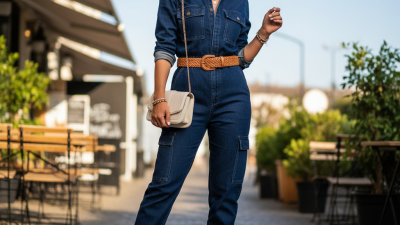 How to Style a Cargo Denim Jumpsuit for Any Occasion?