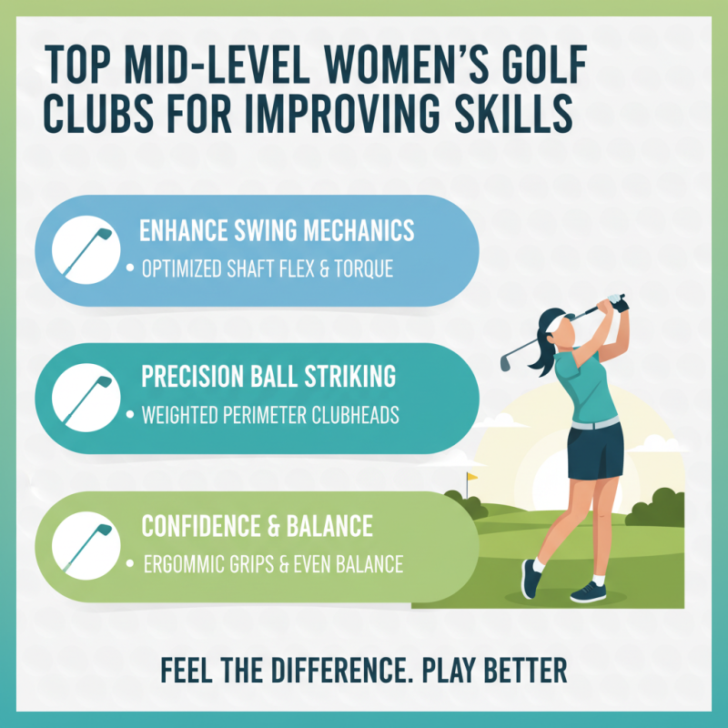 Best Women's Golf Clubs for Every Skill Level in China?