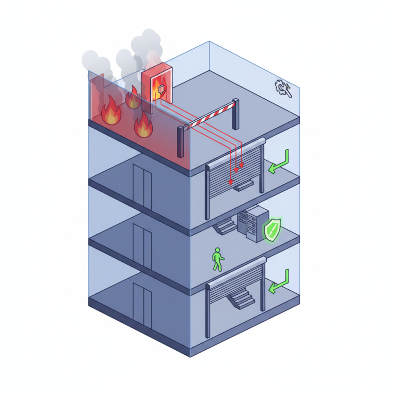 What is an Automatic Fire Shutter and How Does it Work?