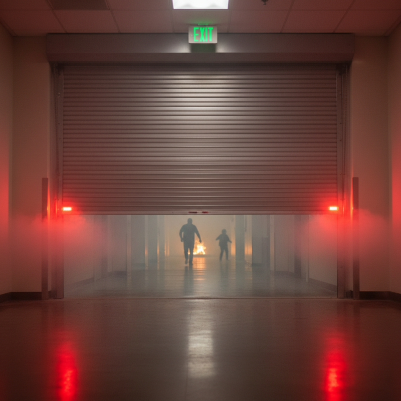 What is an Automatic Fire Shutter and How Does It Work?