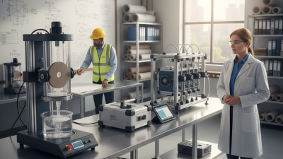 Best 5 Geotextile Water Permeability Testers to Consider Today?