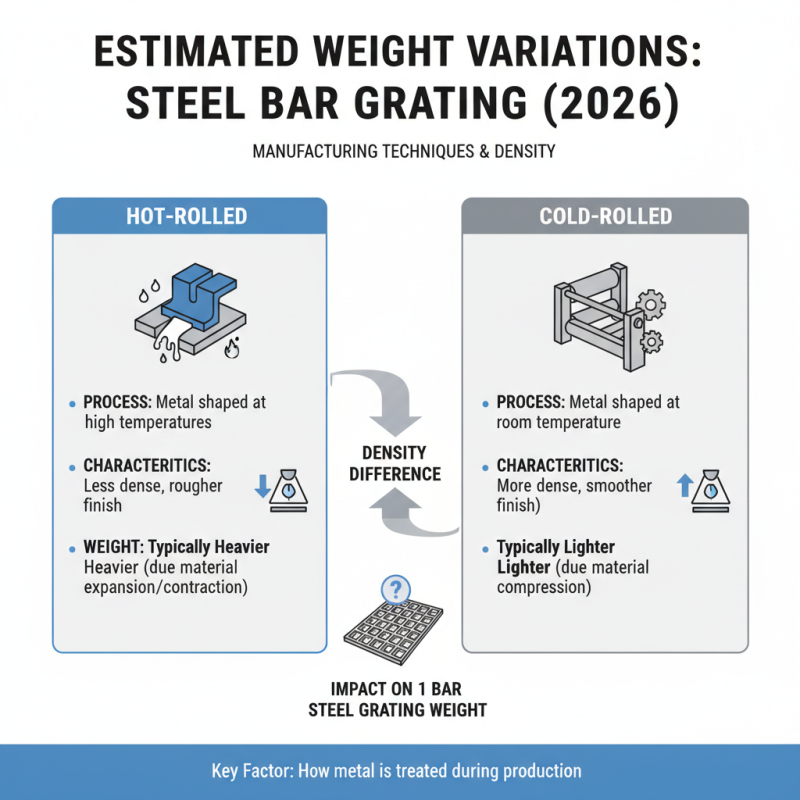 What is the Weight of I Bar Steel Grating in 2026?