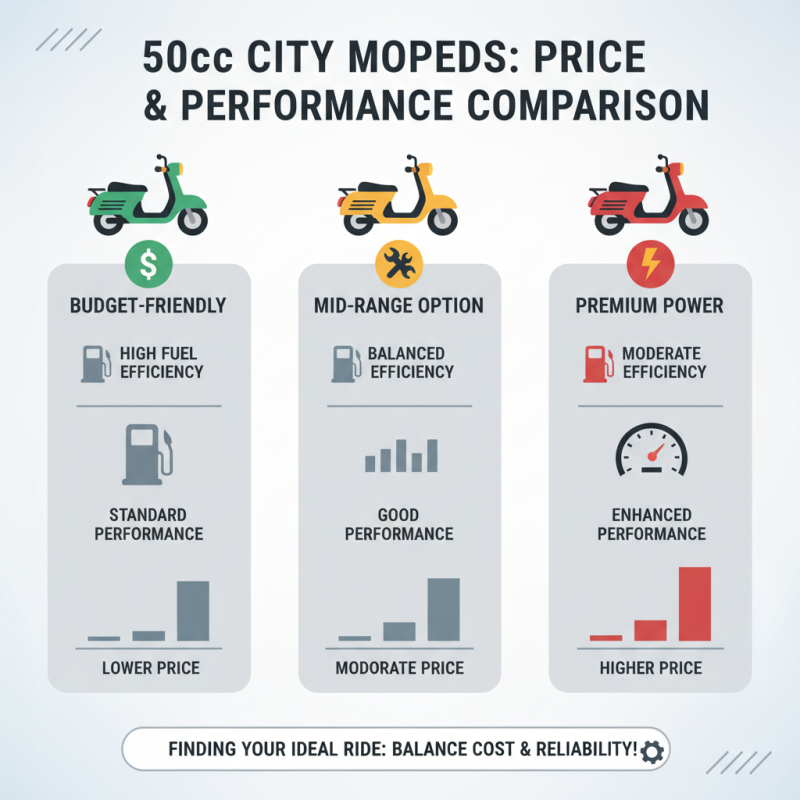 2026 Best 50cc Moped Models for Affordable City Travel?