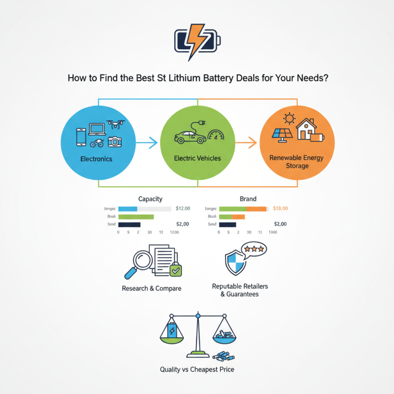 How to Find the Best Lithium Battery Deals for Your Needs?
