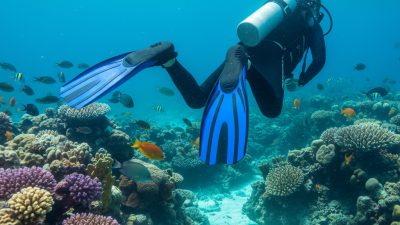 What is the Purpose of Scuba Fins in Diving?