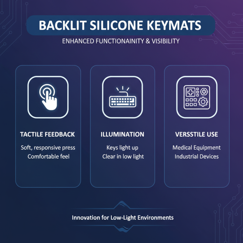 How to Choose the Best Backlit Silicone Keymat for Your Device?