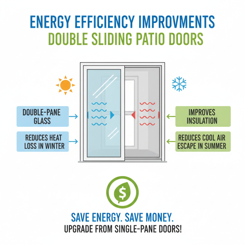 What Are the Benefits of Double Sliding Patio Doors?