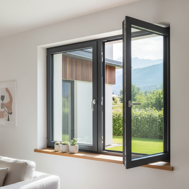 What are the Benefits of European Tilt Turn Windows?