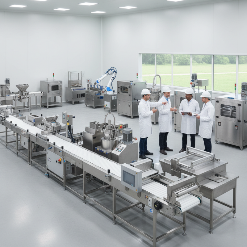 10 Essential Tips for Choosing Food Processing Machinery