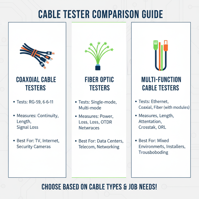 How to Choose the Right Cable Testing Equipment for Your Needs?