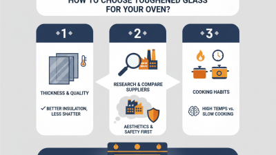 How to Choose Toughened Glass for Your Oven?