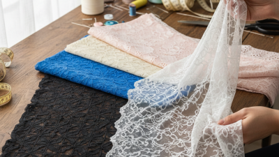 How to Choose the Right Lace Fabric for Your Sewing Projects?