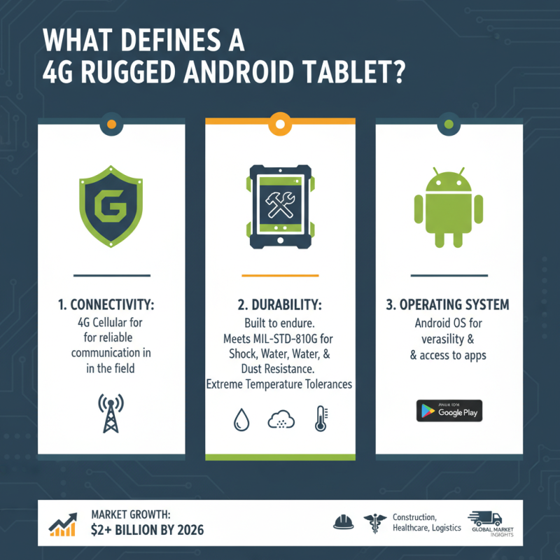 What is a 4G Rugged Android Tablet and Why You Should Buy One?