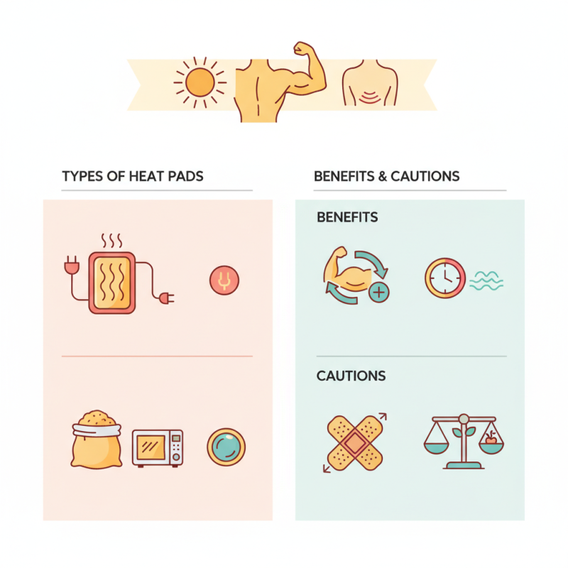 Best Heat Pads for Pain Relief and Muscle Recovery?