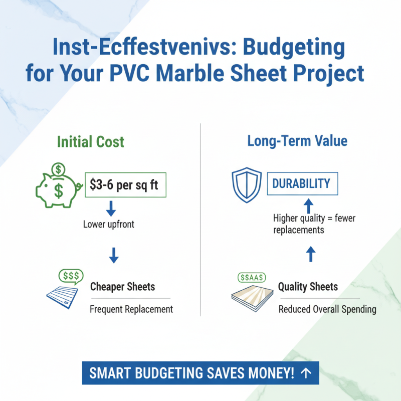 How to Choose the Best PVC Marble Sheet for Your Project?