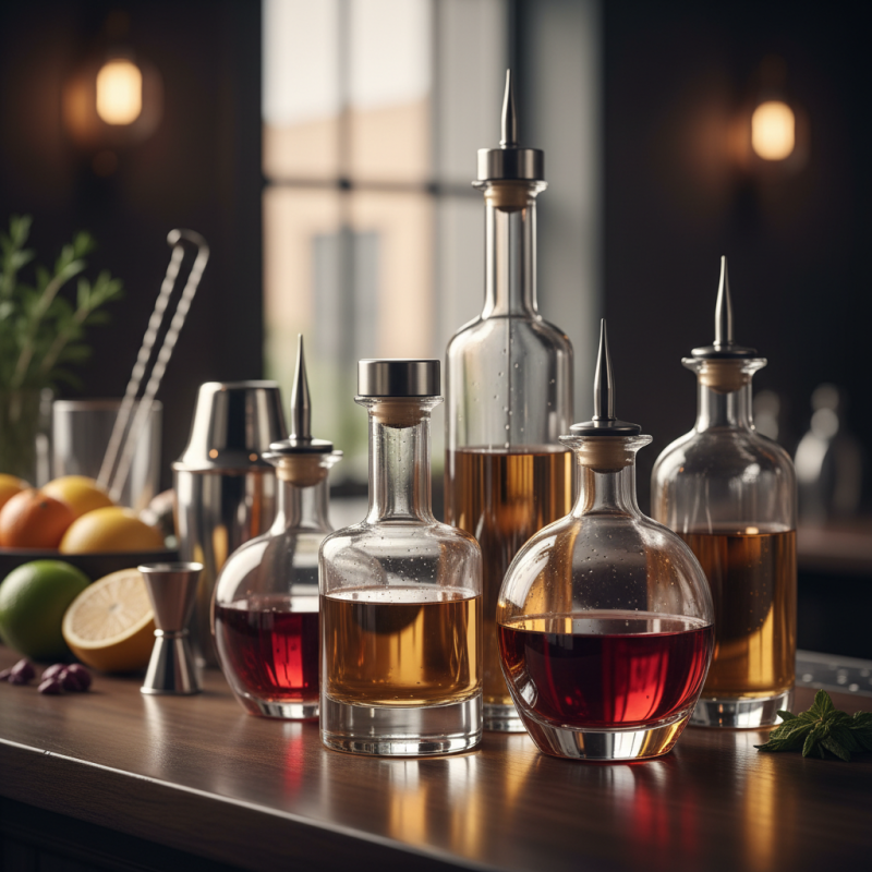 2026 Best Cocktail Bottle Options for Perfect Mixing