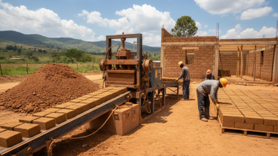 Why Choose a Mud Bricks Machine for Sustainable Construction Solutions?