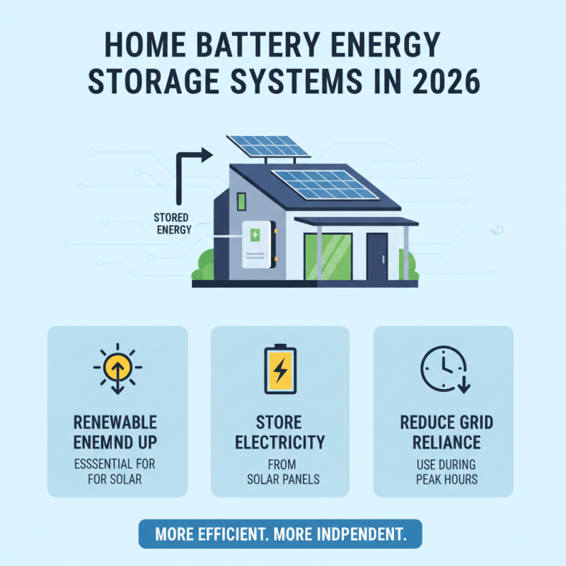 2026 Best Battery Energy Storage Systems for Home Use?