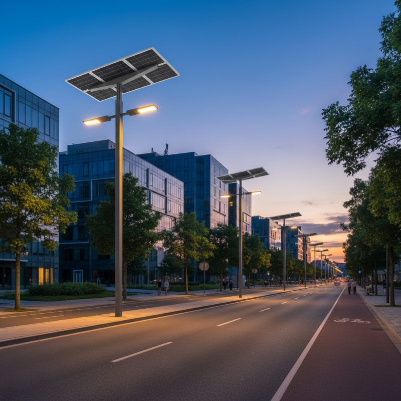 Top 10 Tips for Choosing Solar Street Lights for Your Area?