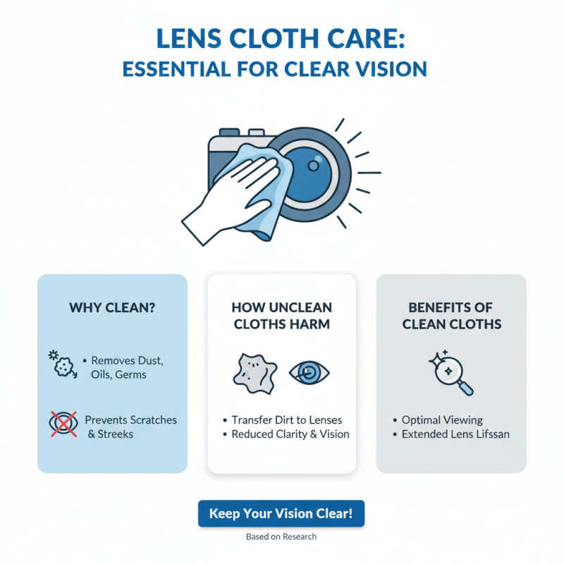 How to Effectively Clean Your Lens Cleaning Cloth?