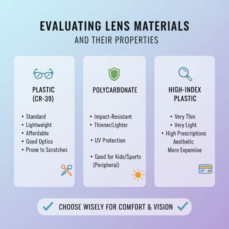 How to Choose the Right Optical Lenses for Your Needs?