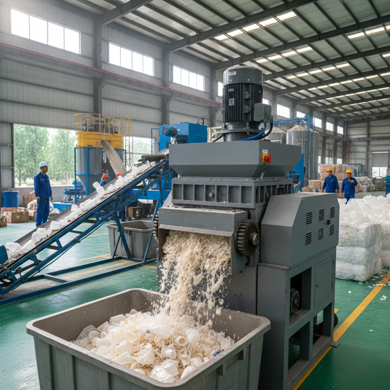 Exploring the Best Pla Shredder Options for Eco Friendly Recycling in China
