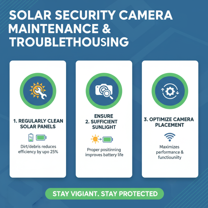 What is the Best Solar Security Camera for Home Use?