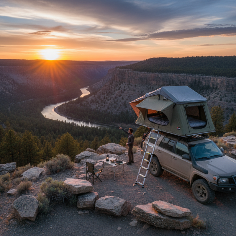 Why Choose a Roof Top Tent for Your Next Outdoor Adventure?