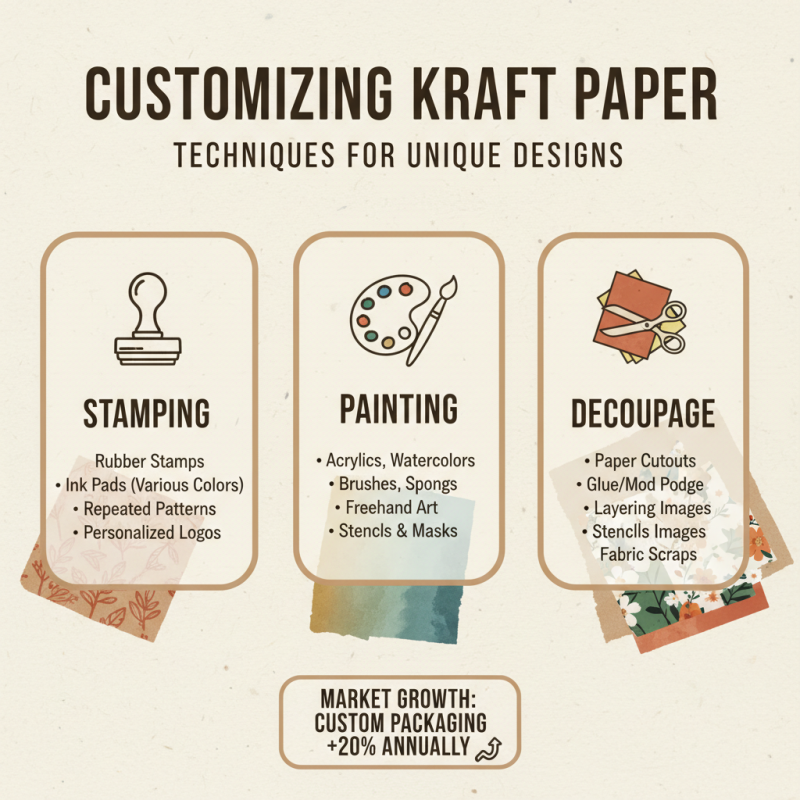 How to Use Kraft Paper for Creative Projects and Packaging?