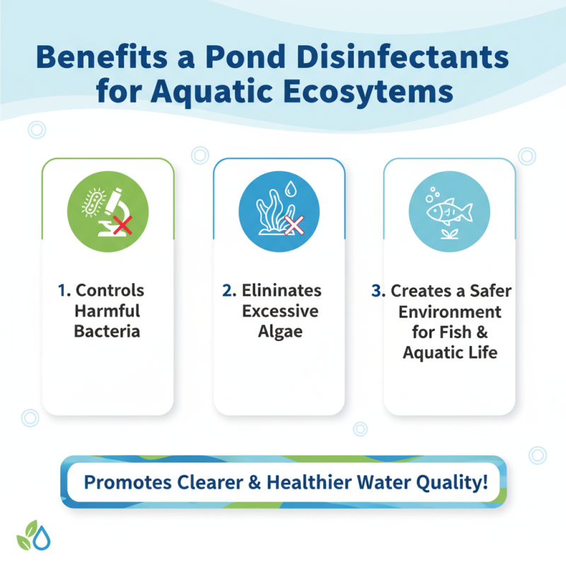 Why Use Pond Disinfectant for a Healthier Aquatic Habitat?