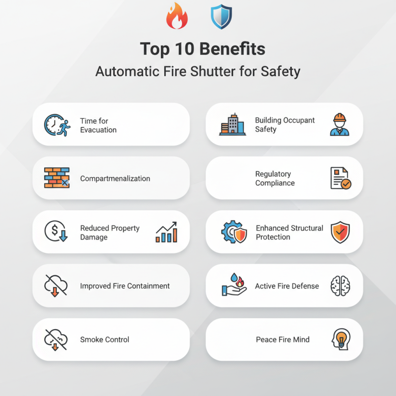 Top 10 Benefits of Automatic Fire Shutter for Safety?