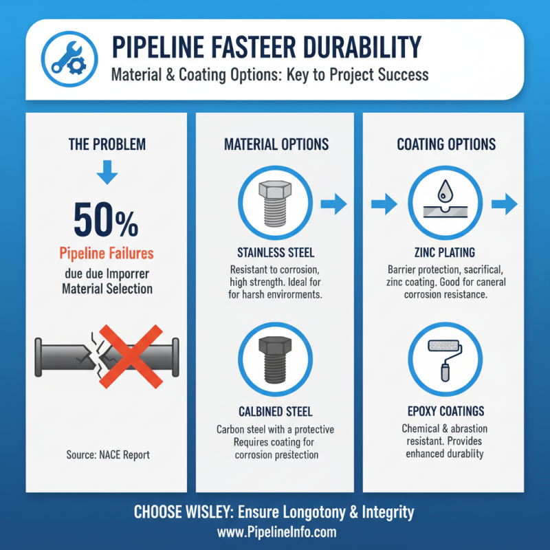 How to Choose the Right Pipeline Fasteners for Your Project?