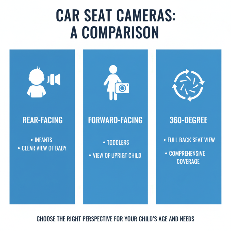 Top Tips for Choosing the Best Car Seat Camera for Safety