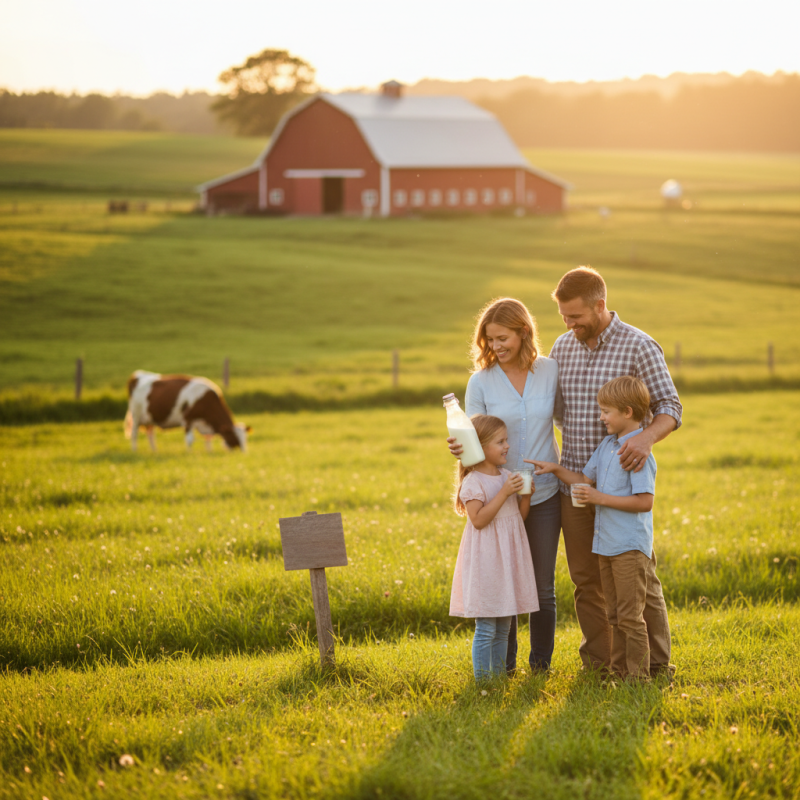 2026 How to Choose the Best Farm Milk for Your Family
